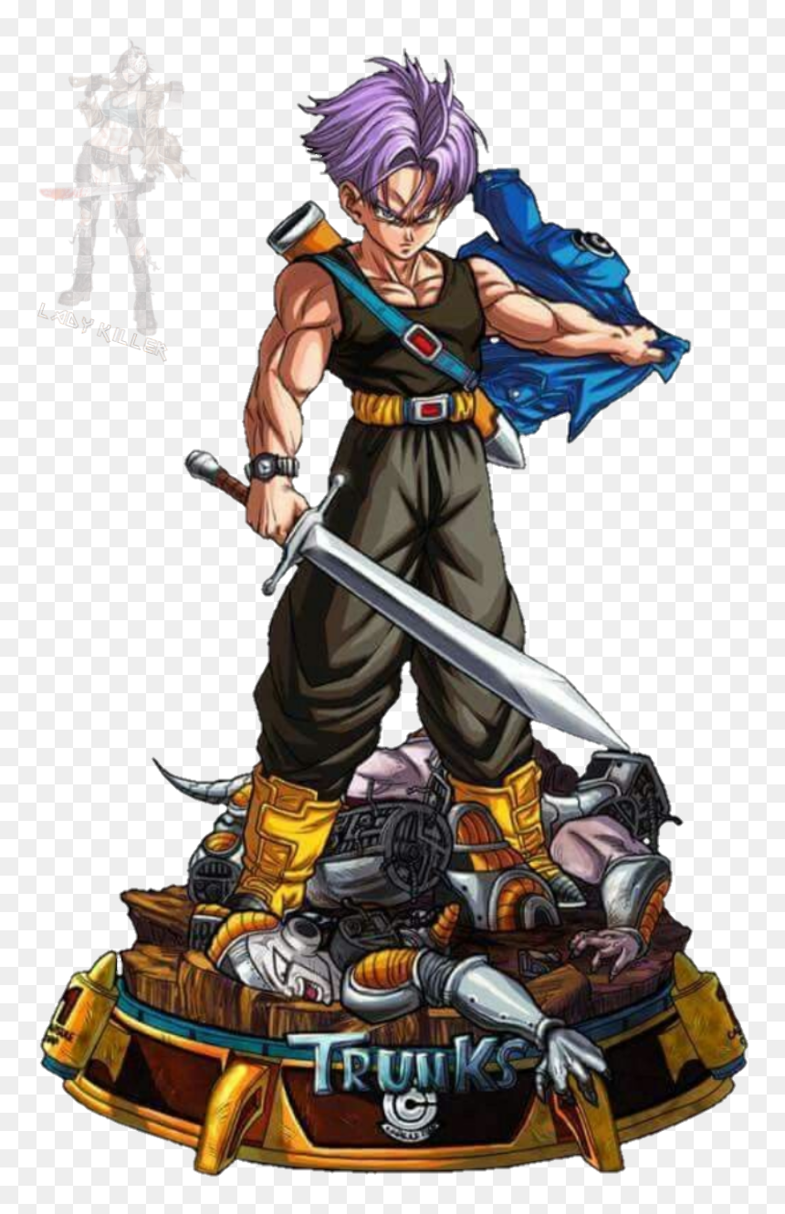 #trunks #futuretrunks #saiyan #dbz #dragonballz #anime, HD Png Download - future trunks png
