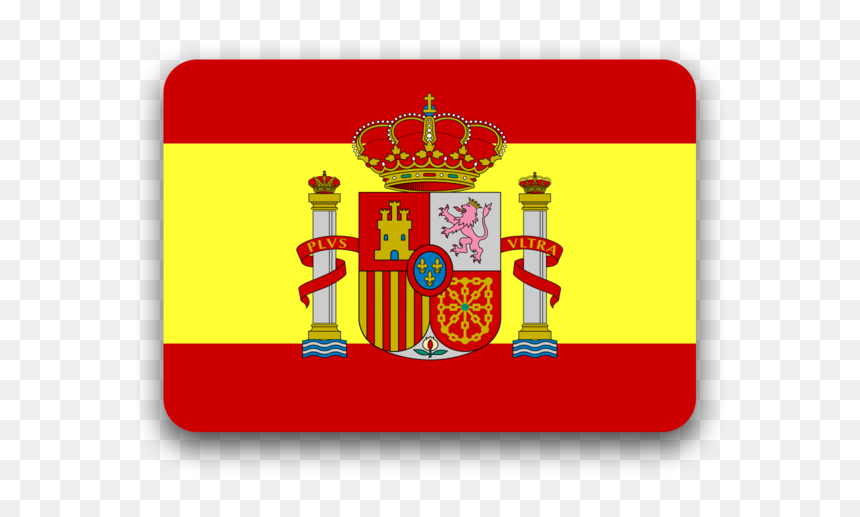 Spain Coat Of Arms, HD Png Download - spain flag png
