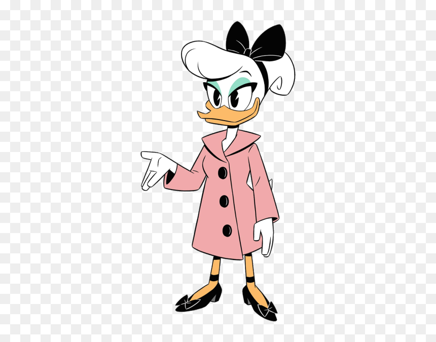 Quietfounder - Daisy Duck Ducktales 2017, HD Png Download - mickey mouse clubhouse characters png