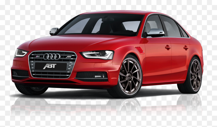 Audi Png Car Image - Bike And Car Png, Transparent Png - red car png