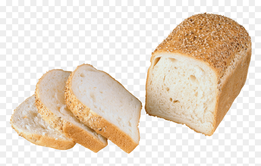 Bread - Png Bread, Transparent Png - bread slice png
