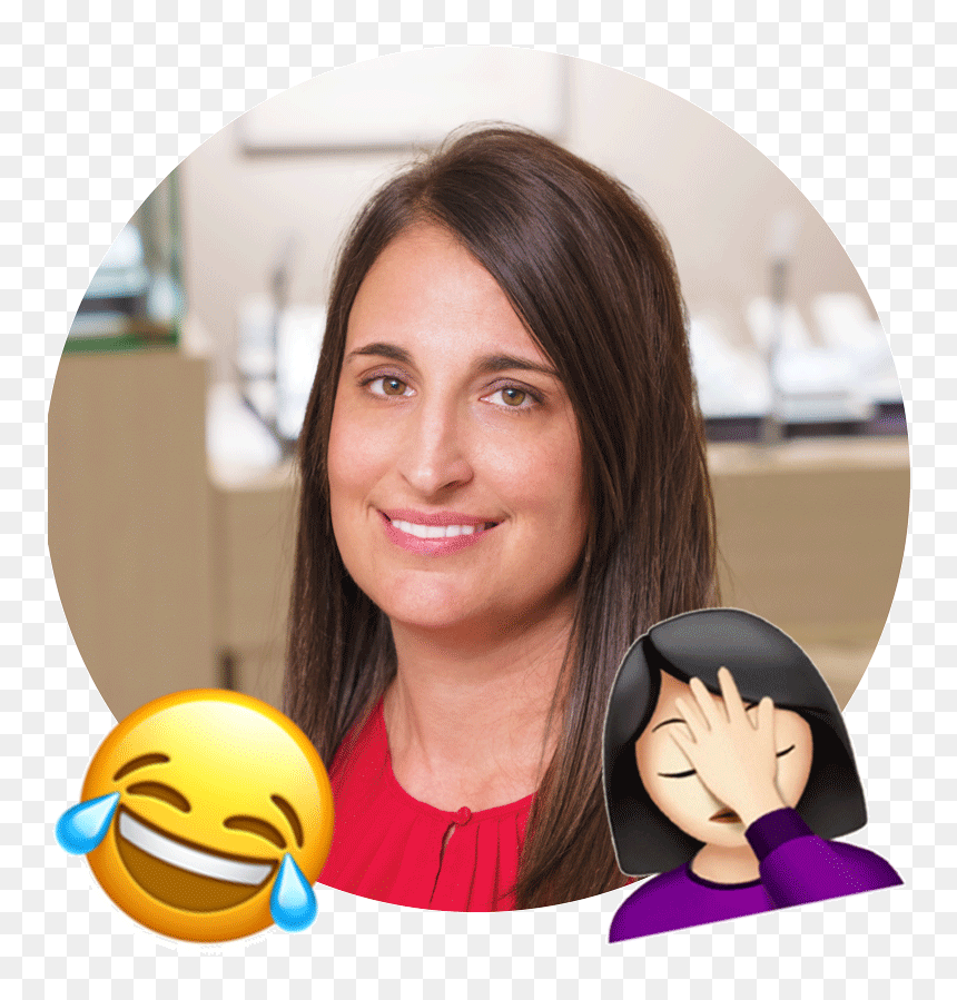 World Emoji Day Belit Myers Face Palm Laughing Face - Belit Myers, HD Png Download - facepalm emoji png
