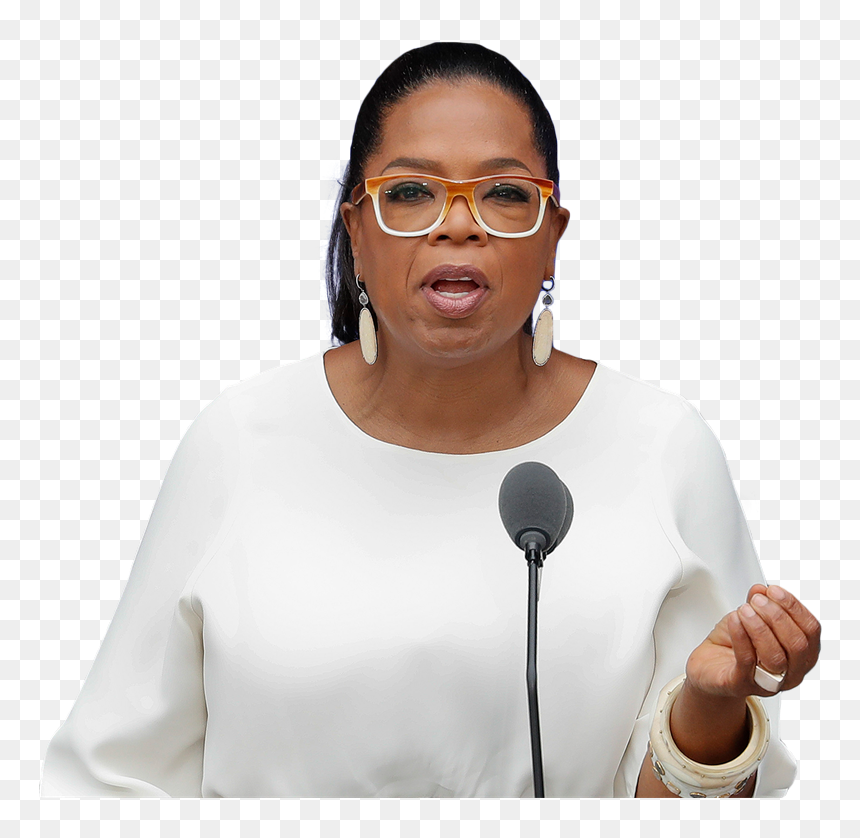 Public Speaking, HD Png Download - oprah png