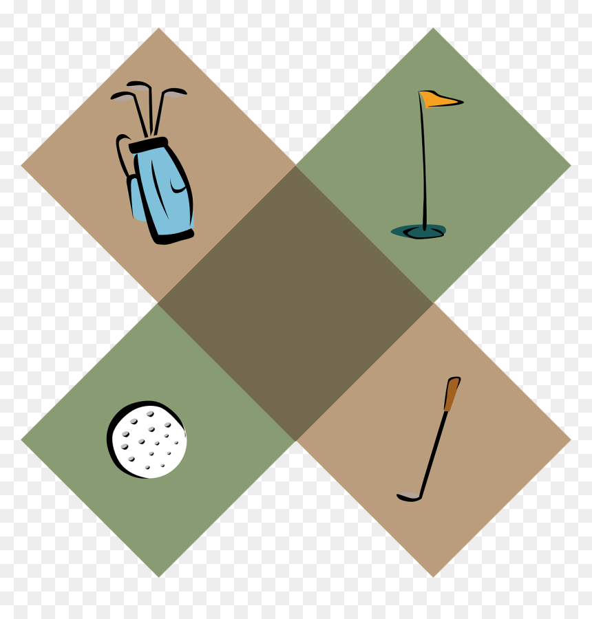 Golf, HD Png Download - golf tee png