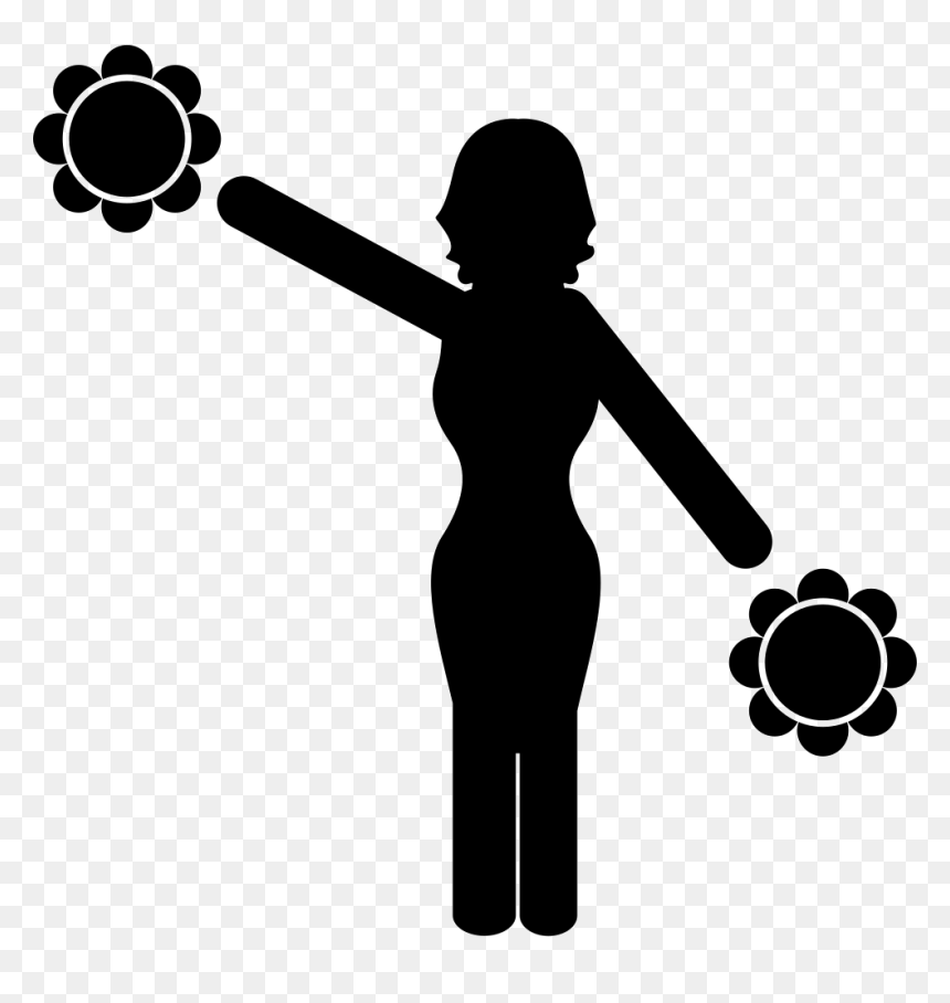 Game Cheerleader - 啦啦隊 Icon, HD Png Download - cheerleader png