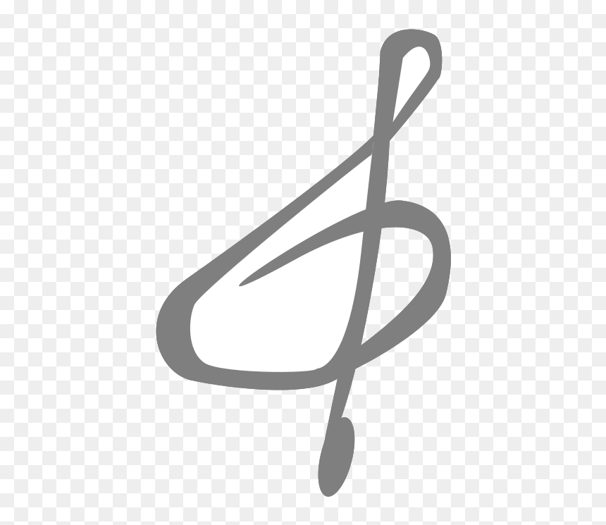 Calligraphy, HD Png Download - white music note png