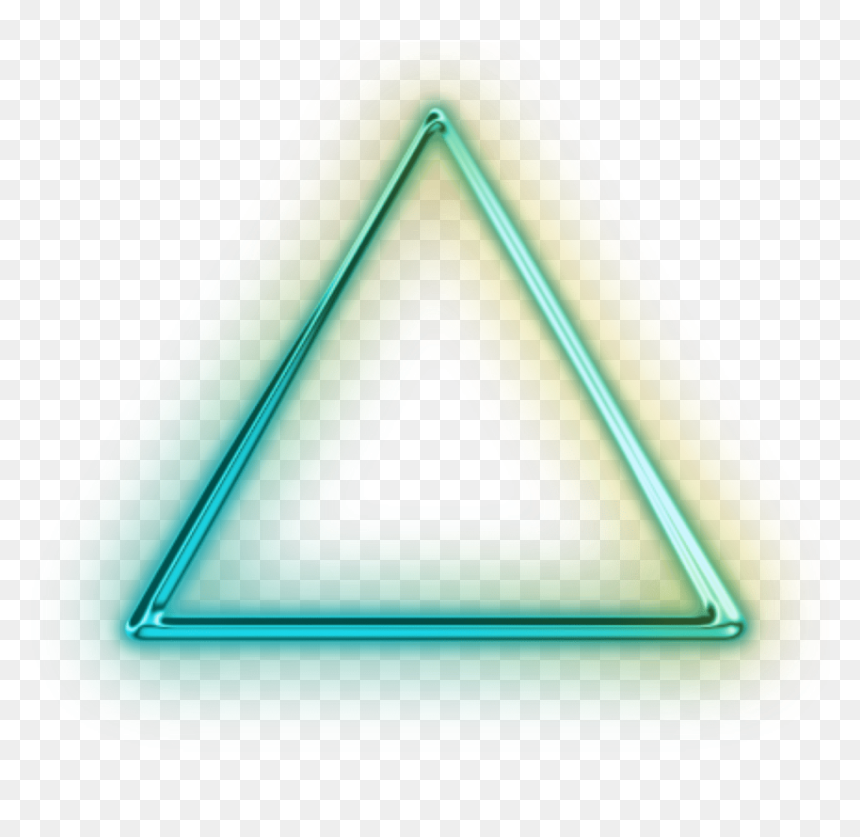 Free Png Download Triangulo Neon Png Images Background - Transparent Background Triangle Png, Png Download - triangulo png