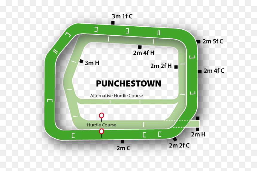 Punchestown Course Guide - Punchestown Cross Country Course, HD Png Download - race png