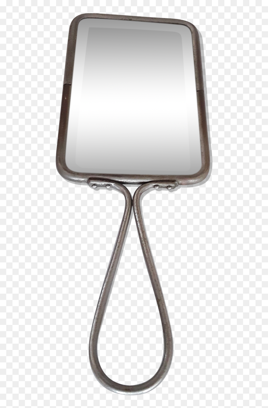 Beveled Hand Mirror 26x10cm - Makeup Mirror, HD Png Download - hand mirror png