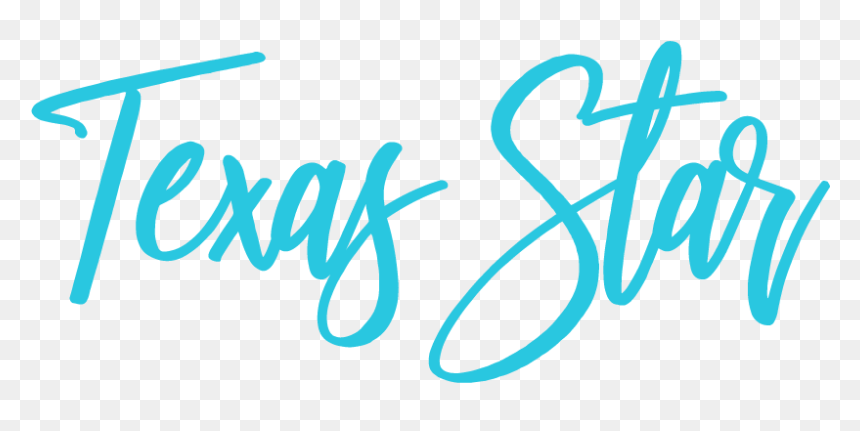 Calligraphy, HD Png Download - texas star png