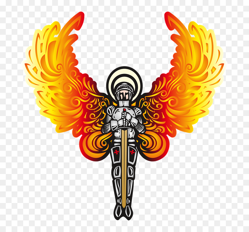 Cool Images With No Background, HD Png Download - realistic angel wings png