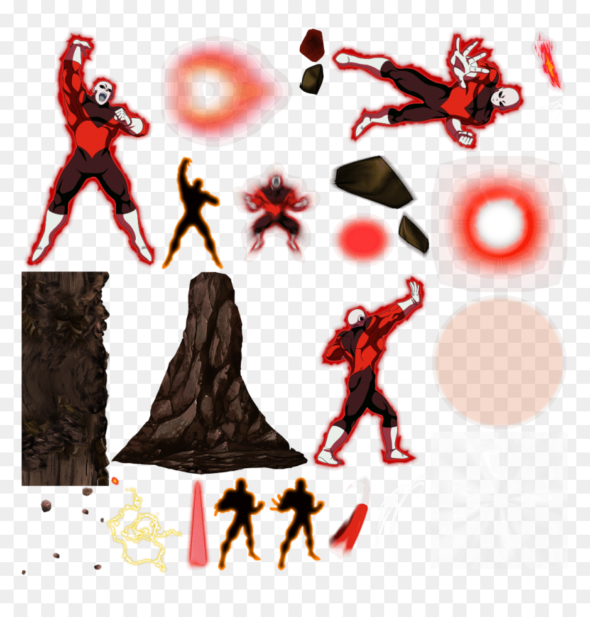 Absolute Power Jiren [thread] Http - Jiren Full Power Png, Transparent Png - jiren png