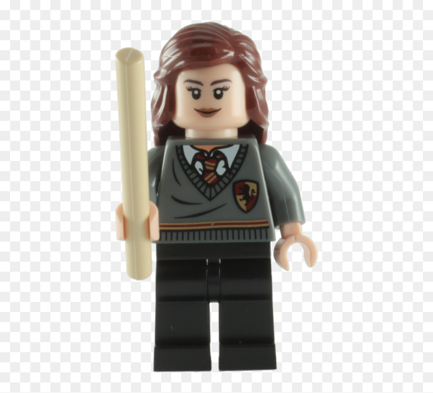 Building Toys Lego Hermione Granger Mini Figure B0044cexjo - Lego Transparent Harry Potter, HD Png Download - hermione granger png