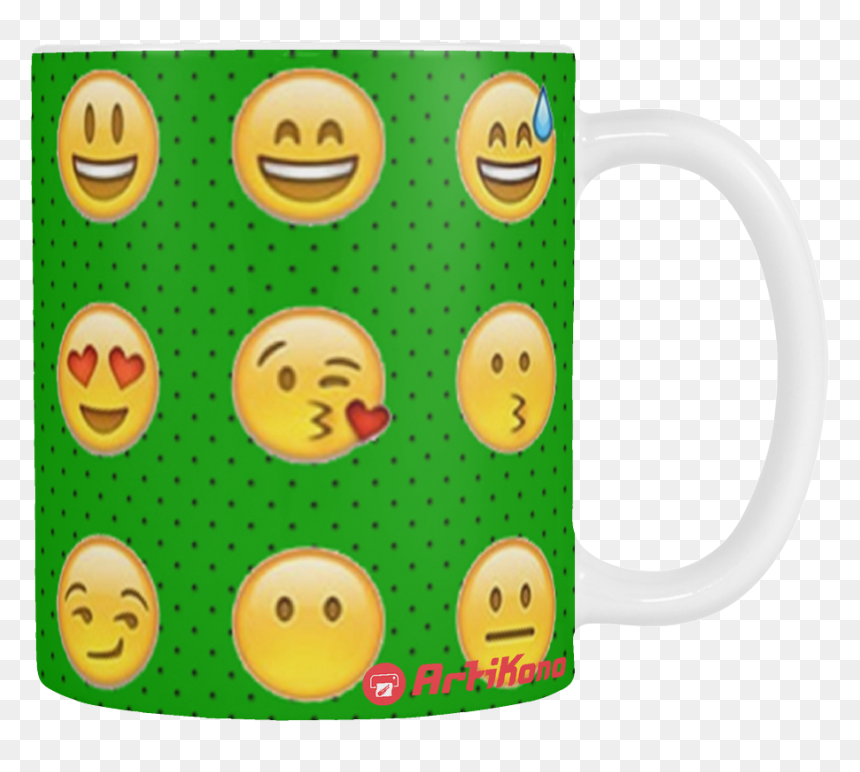 Emoji Mug Emoji Mug, Emoji Stuff, Cute Emoji, Coffee - Smiley, HD Png Download - coffee emoji png