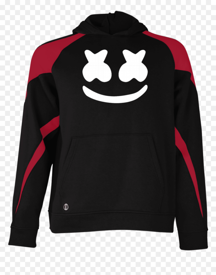 Marshmello Youth Colorblock Hoodie Sweatshirts - Marshmello Triko, HD Png Download - marshmello png