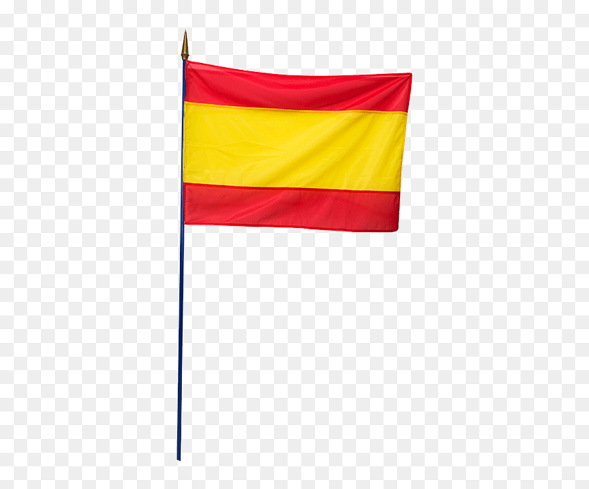 Banderin De España Png, Transparent Png - spain flag png