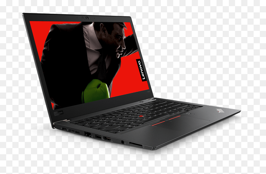 Lenovo T480s Core I5-8250u 8gb Ram 256 Gb Ssd - Lenovo Thinkpad T480s Ultrabook, HD Png Download - webcam border png