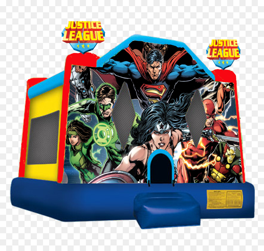 Justice League, Vol 8 - Baby Shark Bounce House, HD Png Download - darkseid png