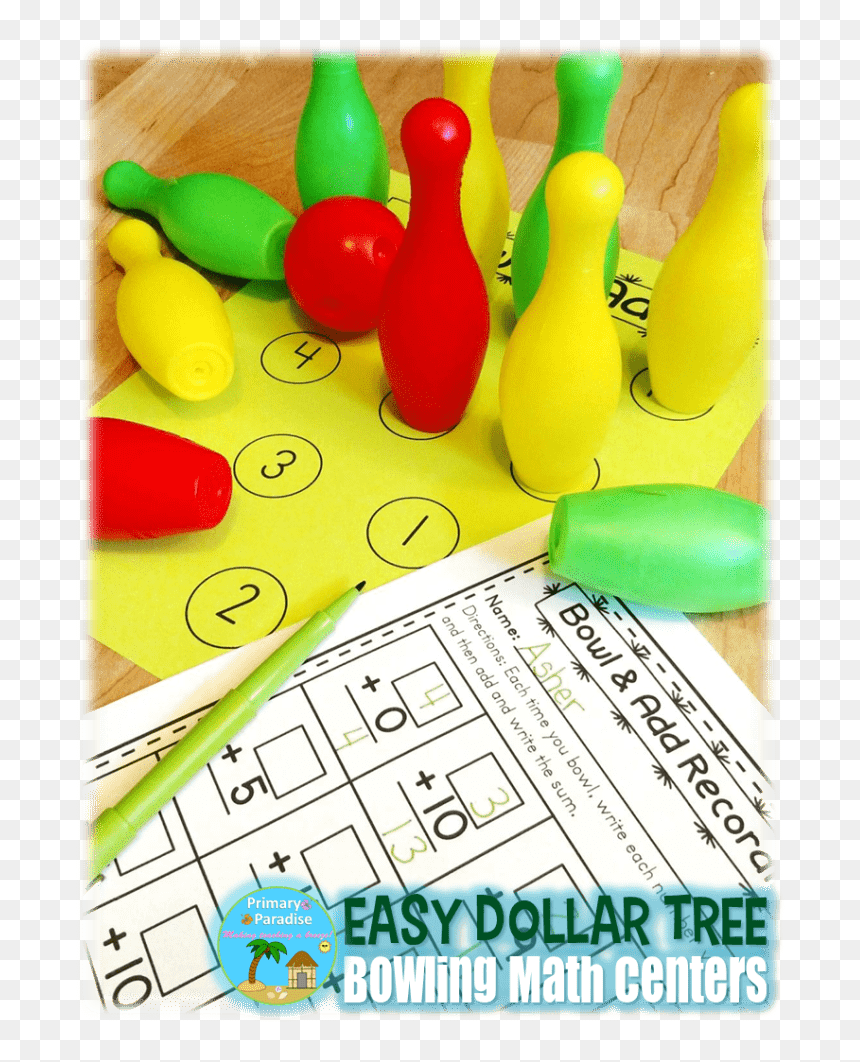 Bowl & Learn - Dollar Tree Math Center, HD Png Download - dollar tree logo png