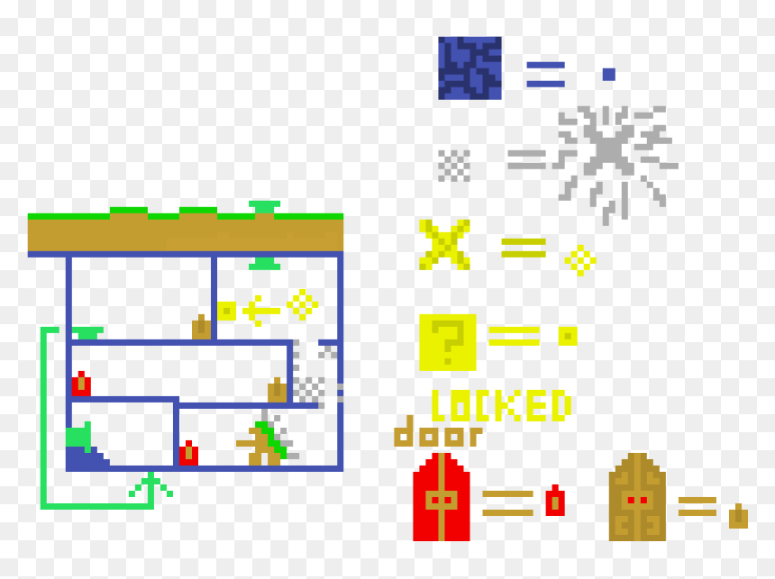 Diagram, HD Png Download - mario maker png