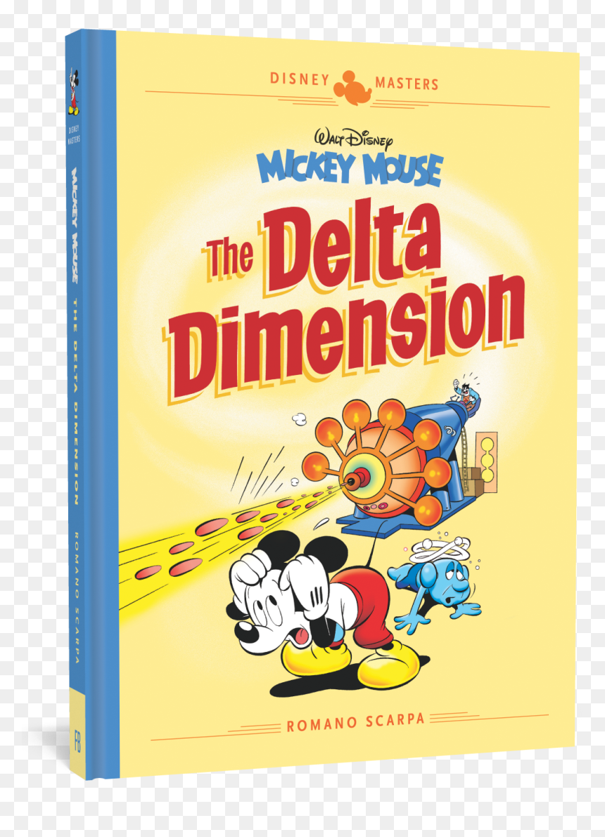 Walt Disney"s Mickey Mouse Adventures - Mickey Mouse In The Delta Dimension, HD Png Download - mickey mouse clubhouse characters png