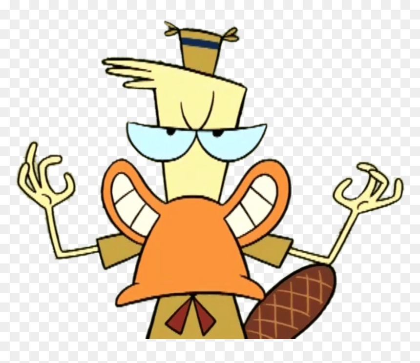 Camp Lazlo Character Edward The Platypus Angry - Camp Lazlo Characters, HD Png Download - platypus png