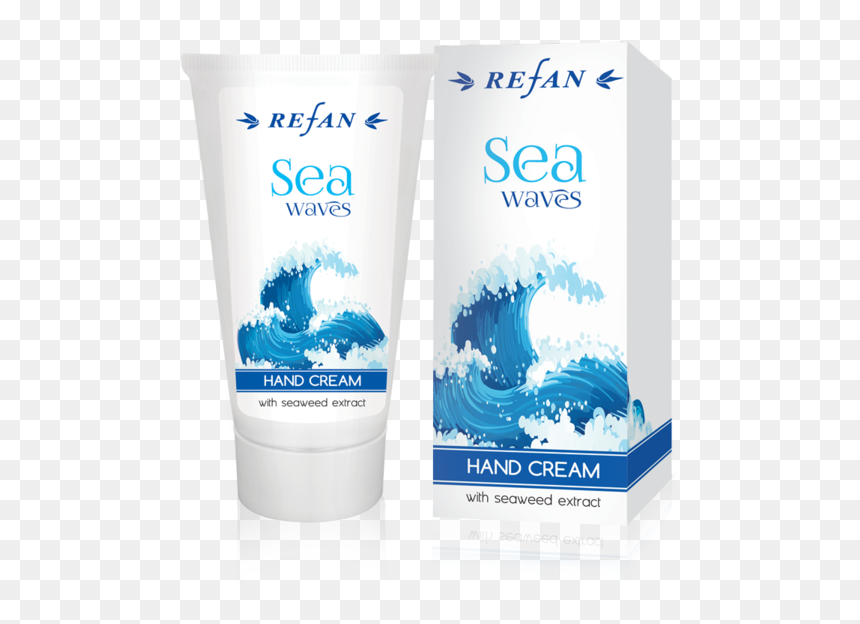 Hand Cream - Crema De Mano De Algas Marinas, HD Png Download - sea waves png