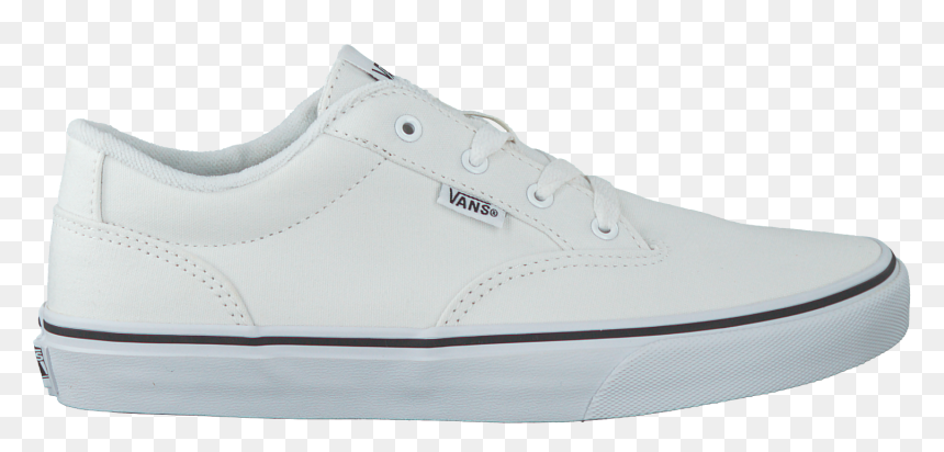 White Vans Lace-ups Winston Kids - Skate Shoe, HD Png Download - white vans png