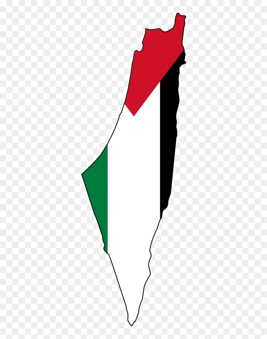 Palestine Flag Wonderful Picture Images - Palestine Flag Map, HD Png Download - american flag .png