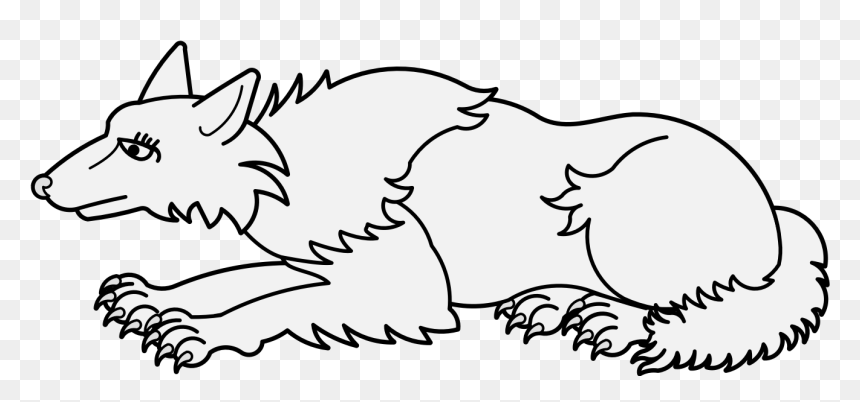 Clip Art, HD Png Download - wolf paw png