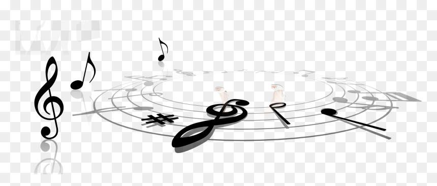 Royalty Free Bluetooth Headphones Headset Handsfree - Treble Clef, HD Png Download - white music note png