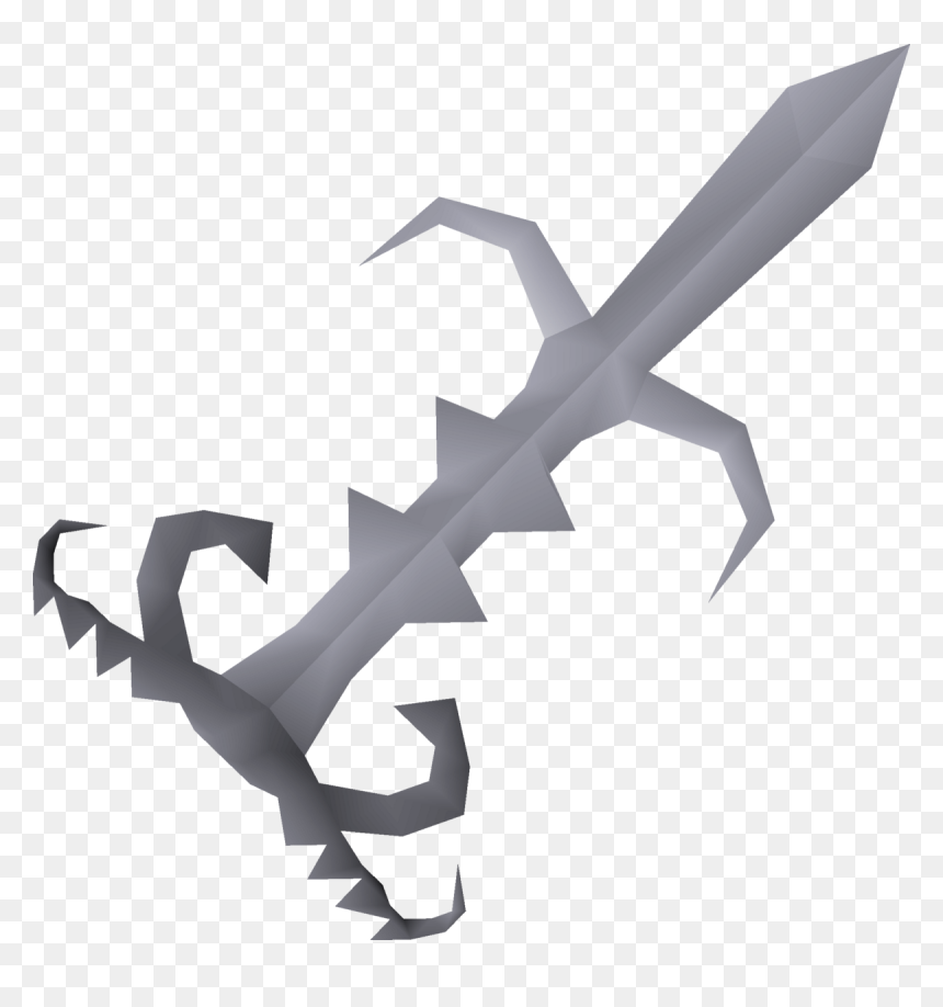 Zamorak Godsword Osrs, HD Png Download - blade png