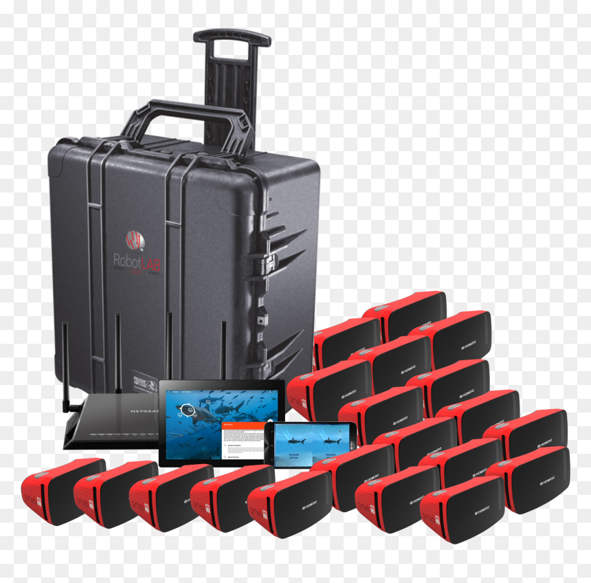 Robotlab Vr, HD Png Download - virtual reality png