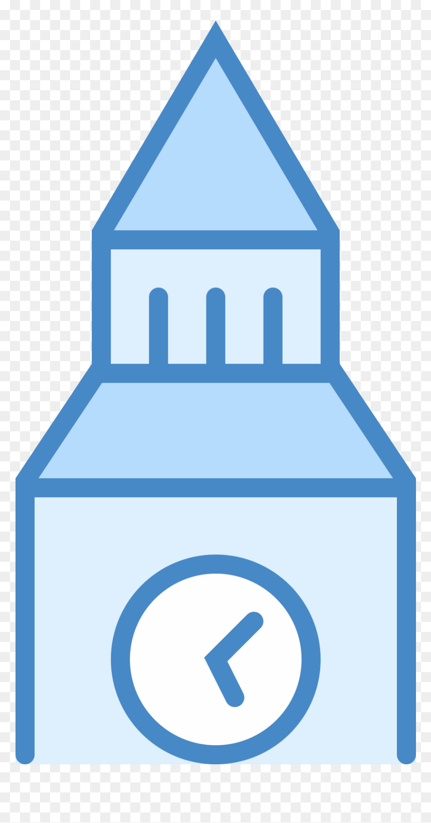 Big Ben Icon, HD Png Download - big ben png
