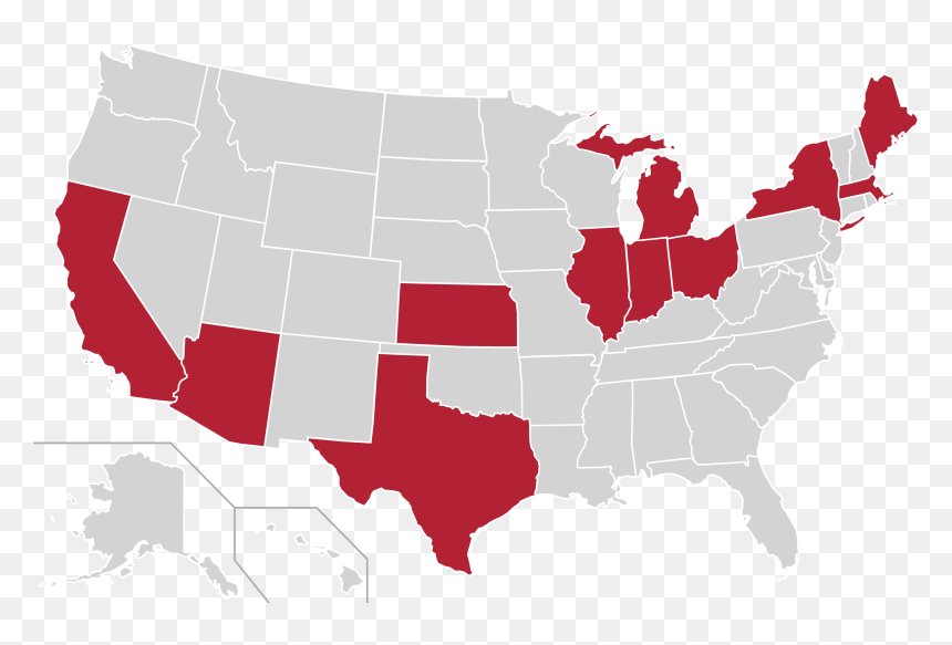 Eventing Area Map, HD Png Download - republican png