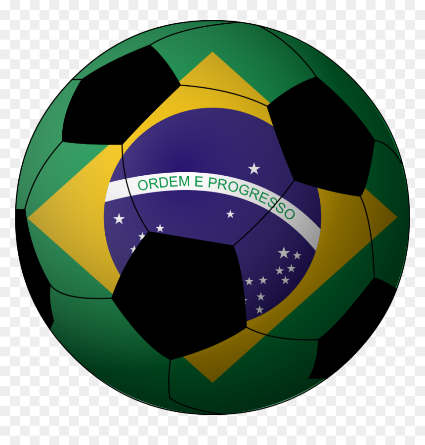 Football Brazil - Brazil Football, HD Png Download - brazil png