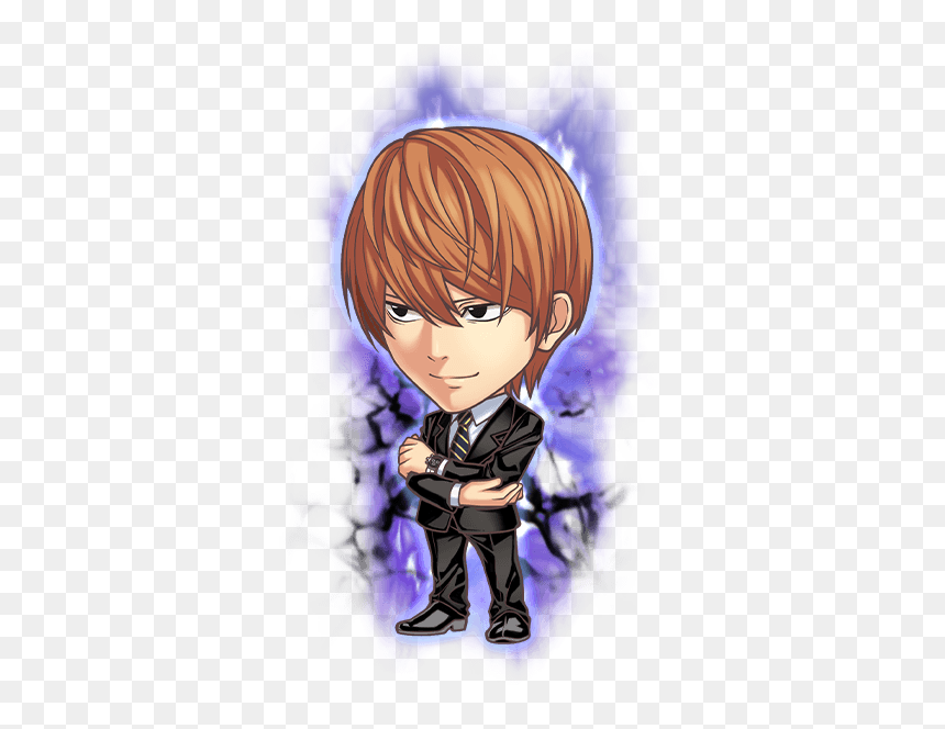 Cartoon, HD Png Download - light yagami png