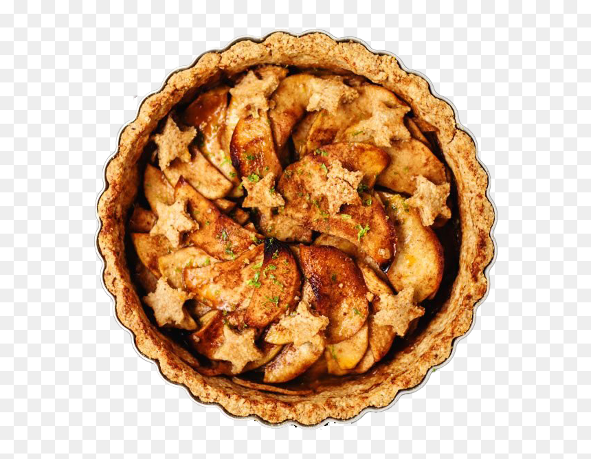 Apple Pie Png Free Images - Chess Pie, Transparent Png - apple pie png