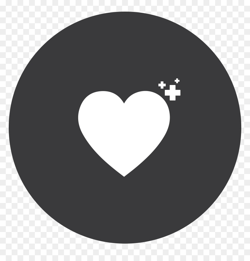 Portrait Of A Man, HD Png Download - instagram heart png