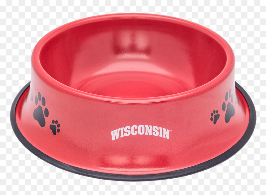 Wisconsin Badgers, HD Png Download - dog bowl png