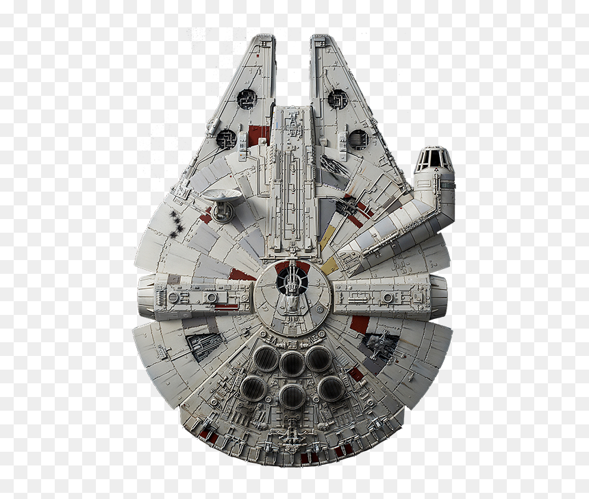 Star Wars The Rise Of Skywalker X Wing, HD Png Download - millenium falcon png