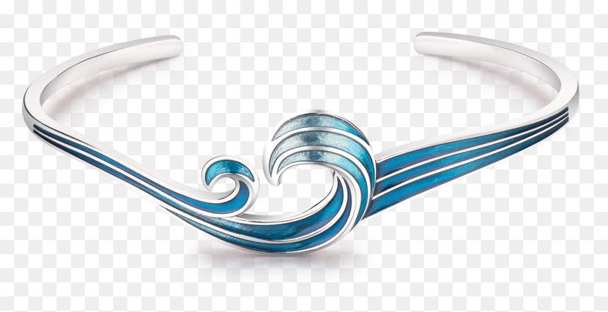 Bangle, HD Png Download - sea waves png