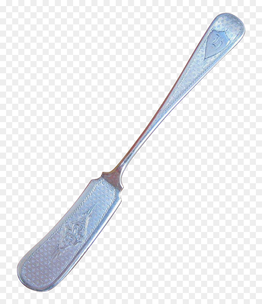 Turned Master Butter Knife Butter Knife Png Clipart - Utility Knife, Transparent Png - kitchen knife png