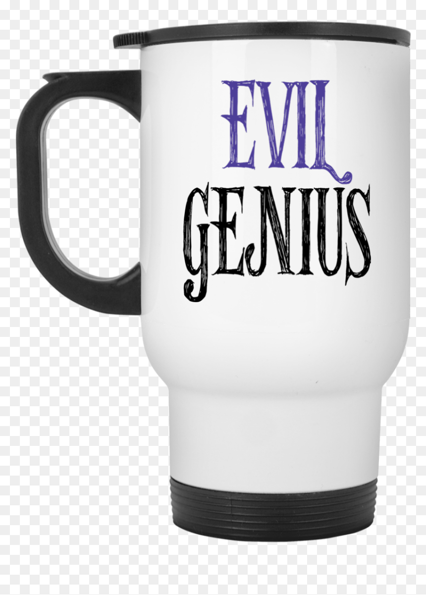 Funny Coffee Mug - White Branded Travel Mug, HD Png Download - coffee emoji png
