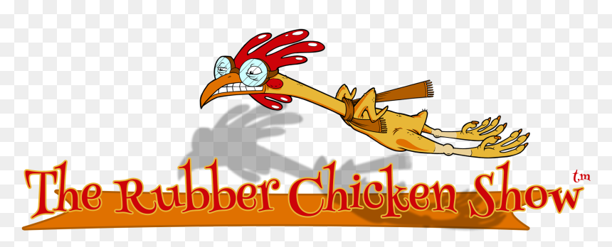 The Rubber Chicken Show, HD Png Download - rubber chicken png