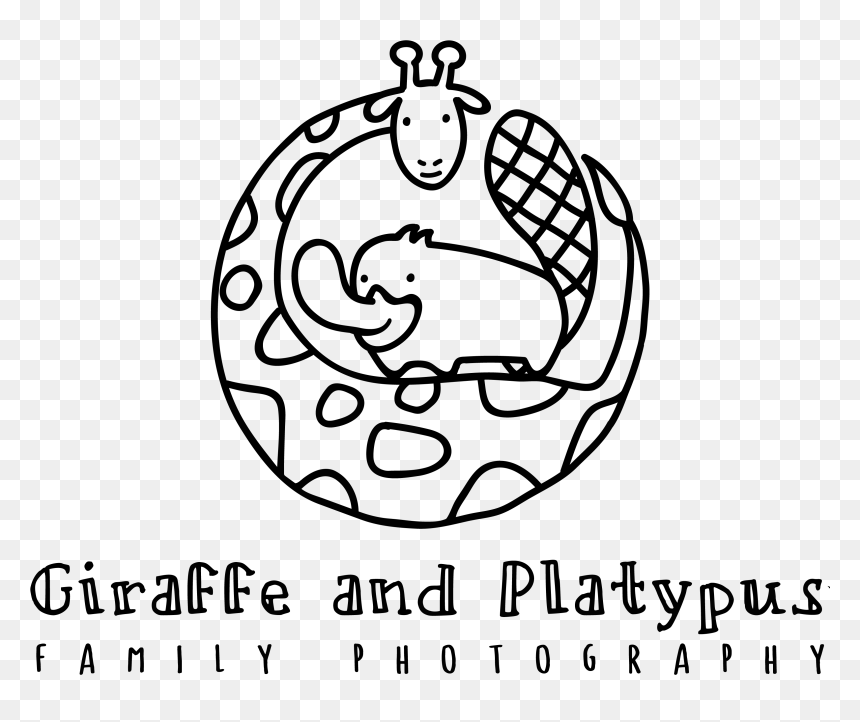 Giraffe And Platypus , Png Download - Circle, Transparent Png - platypus png