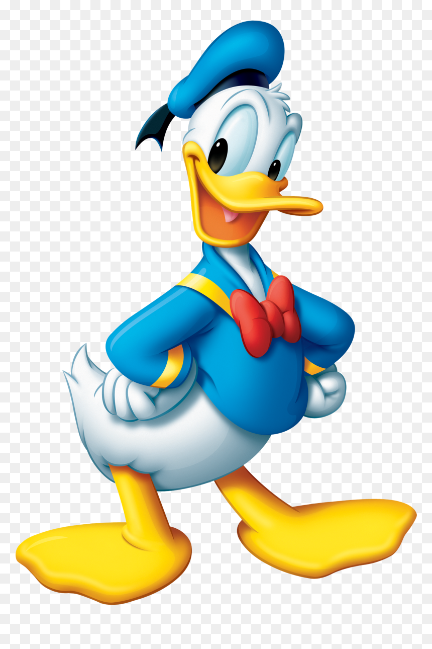 Donald Duck Images Hd, HD Png Download - mickey mouse clubhouse characters png