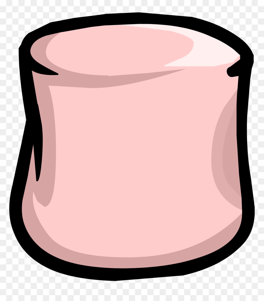 Club Penguin Rewritten Wiki - Marshmallow Clipart Transparent, HD Png Download - marshmello png