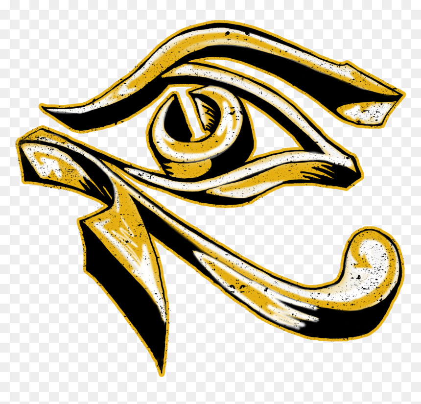 Eye Of Horus T-shirt - Illustration, HD Png Download - eye of horus png