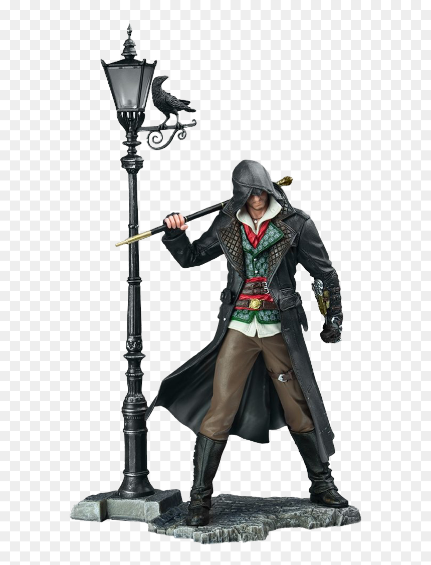 Assassin"s Creed Syndicate Png Photo - Assassin's Creed Statue Jacob, Transparent Png - assassin's creed syndicate png